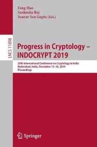 Progress in Cryptology - INDOCRYPT 2019