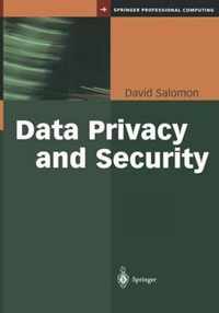 Data Privacy and Security