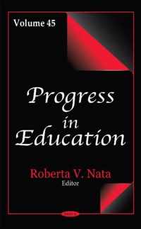 Progress in Education