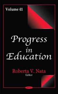 Progress in Education