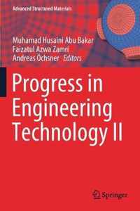 Progress in Engineering Technology II