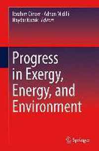 Progress in Exergy, Energy, and the Environment