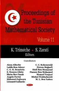 Proceedings of the Tunisian Mathematical Society