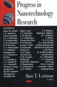 Progress in Nanotechnology Research