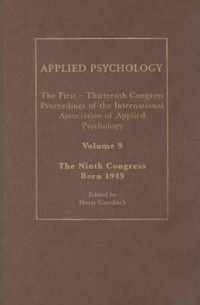 Applied Psychology V 9