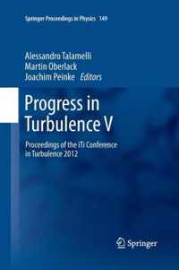 Progress in Turbulence V