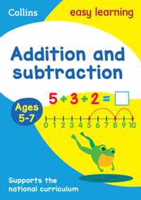 Addition and Subtraction Ages 5-7