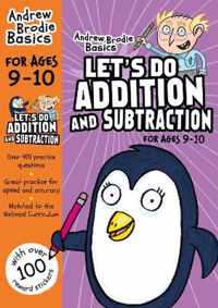 Lets Do Addition & Subtraction 9 10