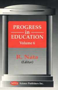 Progress in Education, Volume 6