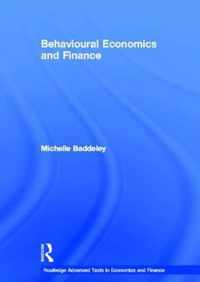 Behavioural Economics and Finance