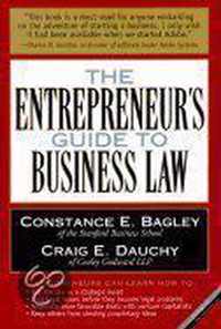 The Entrepreneur's Guide to Business Law