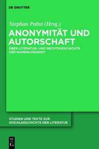 Anonymitat und Autorschaft