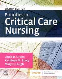 Priorities in Critical Care Nursing