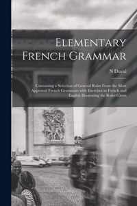 Elementary French Grammar [microform]