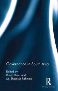 Governance in South Asia