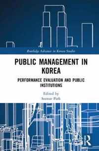 Public Management in Korea