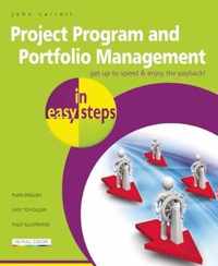 Project, Program & Portfolio Management in easy steps