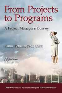 From Projects To Programs