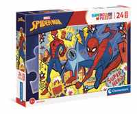 Marvel Spiderman Maxi (24 Stukjes)