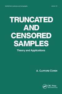 Truncated and Censored Samples