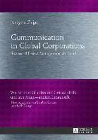 Communication in Global Corporations