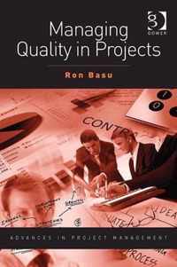 Managing Quality in Projects