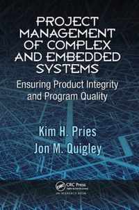 Project Management of Complex and Embedded Systems