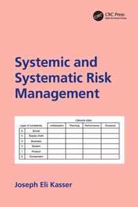 Systemic and Systematic Risk Management