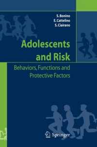 Adolescents and risk