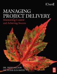 Managing Project Delivery: Maintaining Control and Achieving Success