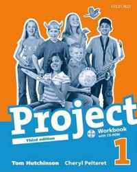 Project (third edition) 1 workbook + cd-rom