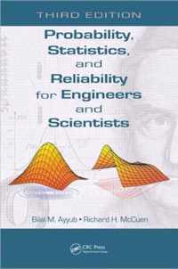 Probability, Statistics, and Reliability for Engineers and Scientists