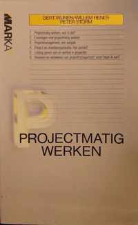 Projectmatig werken (10e dr)