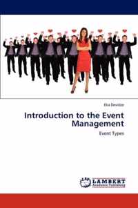 Introduction to the Event Management