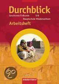 Durchblick 5./6. Schuljahr. Geschichte/Erdkunde. Arbeitsheft. Bremen, Hamburg, Niedersachsen