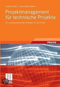 Projektmanagement Fur Technische Projekte