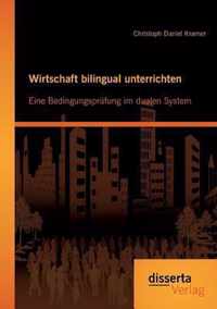 Wirtschaft bilingual unterrichten