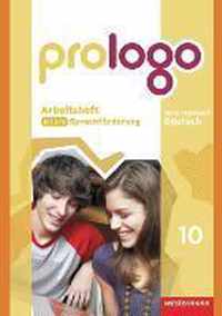 prologo 10. Arbeitsheft plus Sprachförderung. Allgemeine Ausgabe