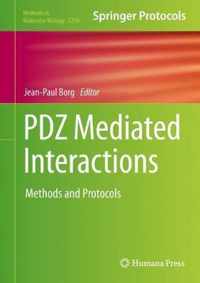 PDZ Mediated Interactions