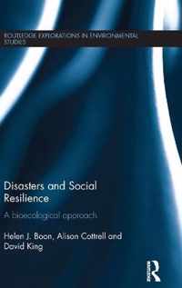 Disasters and Social Resilience