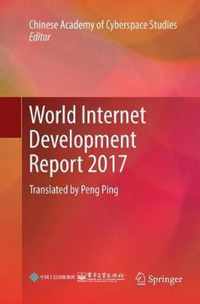 World Internet Development Report 2017