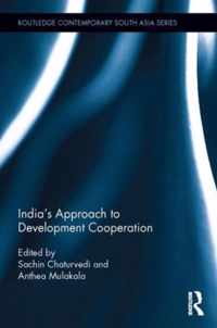 India's Approach to Development Cooperation