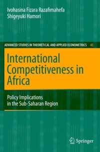 International Competitiveness in Africa