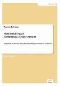 Merchandising als Kommunikationsinstrument