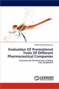 Evaluation Of Promotional Tools Of Different Pharmaceutical Companies