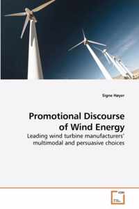 Promotional Discourse of Wind Energy