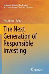 The Next Generation of Responsible Investing