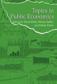 Topics in Public Economics