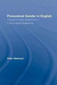 Pronominal Gender in English