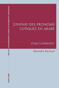 Syntaxe Des Pronoms Clitiques En Arabe